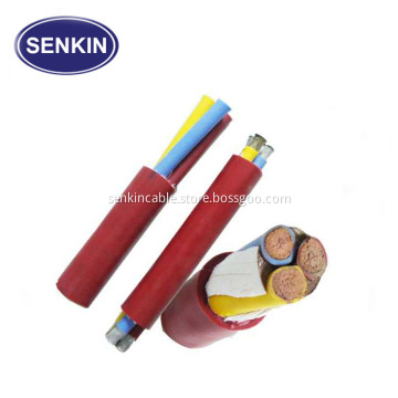 FEP Insulation Silicone Jacket Teflon Multicore Cable